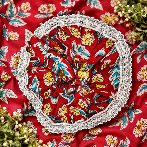 0,1 No laddu Gopal cotton dress