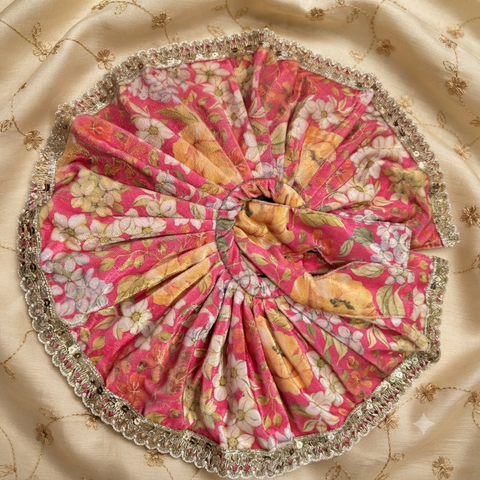 7,8 No laddu Gopal valvet dress