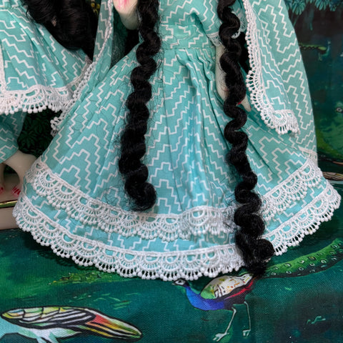 12 Inch Yugal Sarkar Cotton Dress