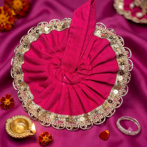 0'1 NO laddu Gopal cotton dress