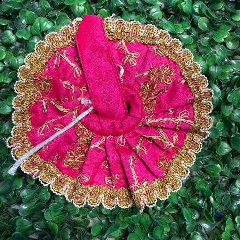 0,1 Number Laddu Gopal Cotton Dress with Astar