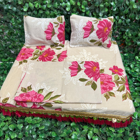 10*12 cotton bedsheet set