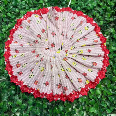 3,4 No. Laddu Gopal Cotton Dress