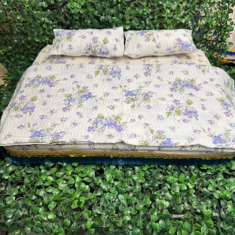 12*16 Cotton Bedsheet Designs