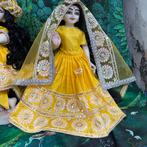 15 inch yugal sarkar cotton dress