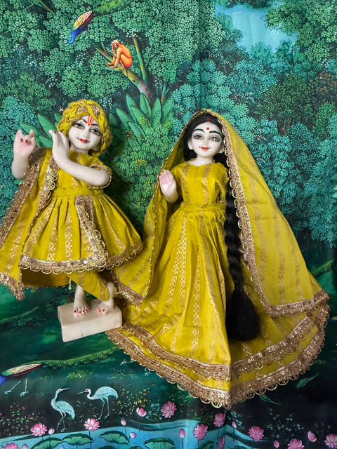 15 Inch Cotton Yugal Sarkar Dress