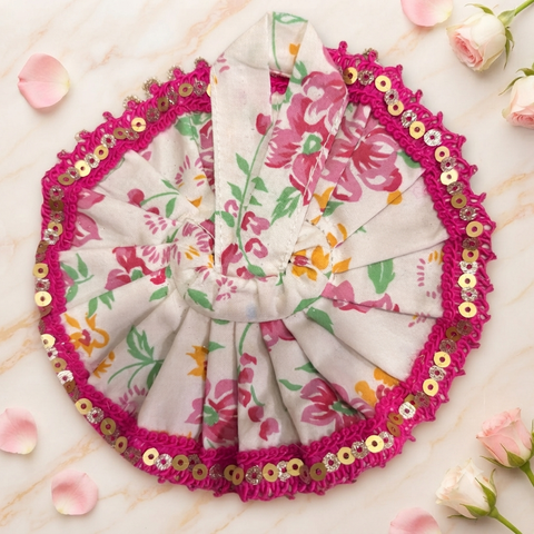 0,1 No laddu Gopal cotton dress