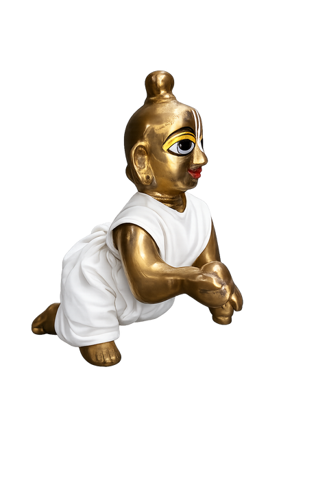 10 No. Laddu Gopal Night Dress Cotton