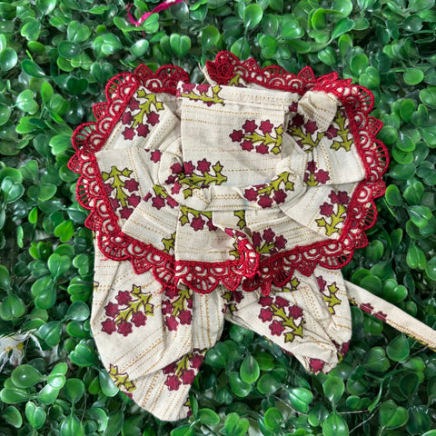 7 No Cotton Doti Laddu Gopal Dress