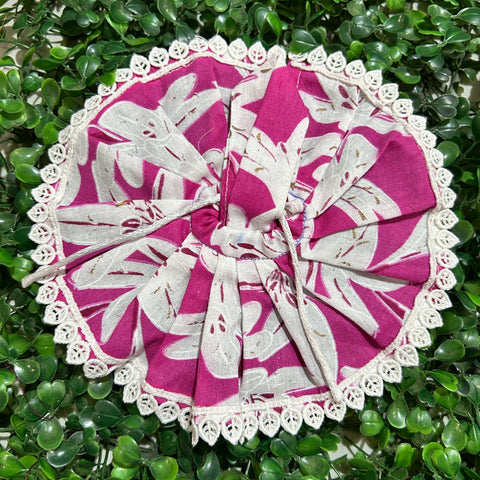 0,1,2 No Laddu Gopal dress Cotton pink