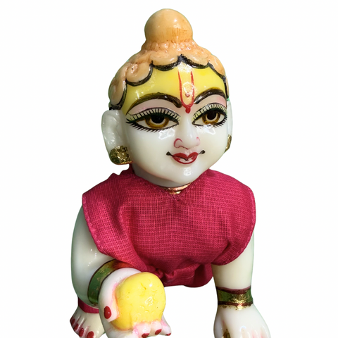 7,8 No. Laddu Gopal Night Dress Cotton