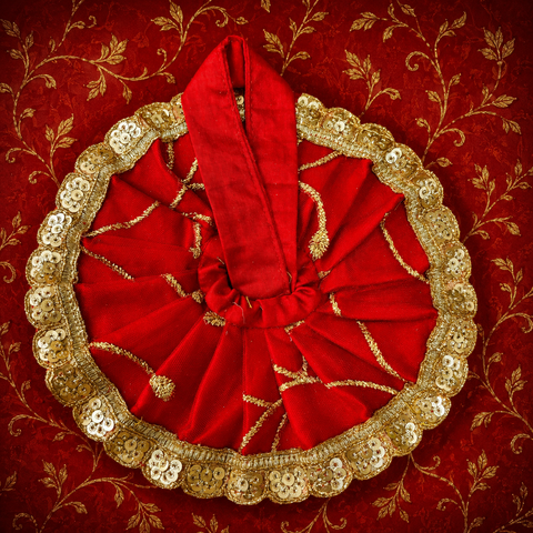 1,2 No laddu Gopal fancy dress