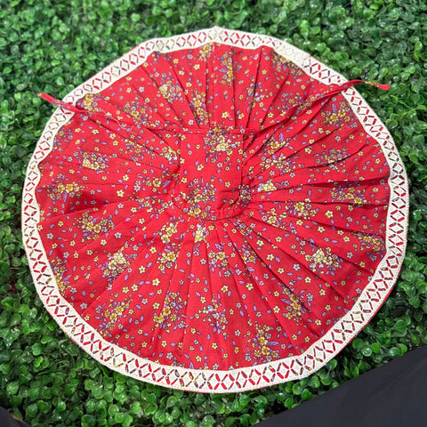 9,10 No. Laddu Gopal dress red