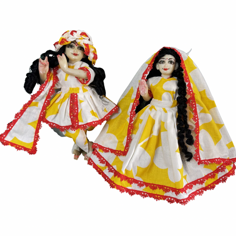 12 inch Yugal Sarkar Cotton Fabric Dress Soft And Comfortable