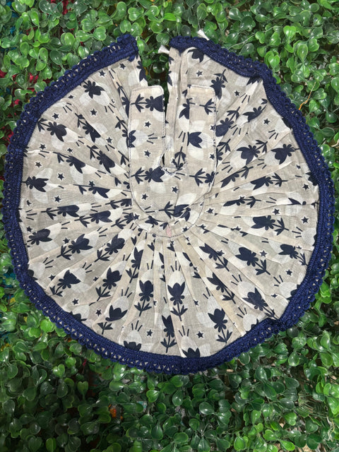 5,6 No. Laddu Gopal Cotton Dress