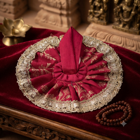 0,1,No laddu Gopal bnarsi dress