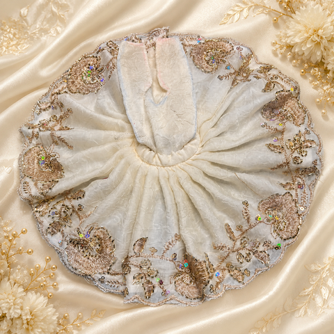 3,4 No laddu Gopal crash fabric fancy dress