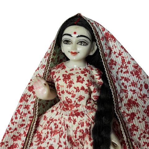 15 Inch Yugal Sarkar Cotton Fabric Dress Soft And Washable