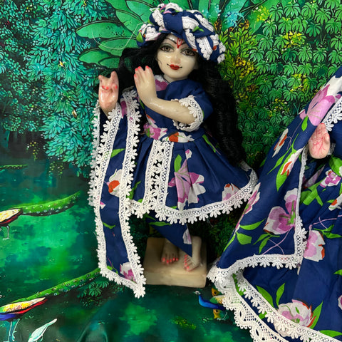 12 inch yugal sarkar cotton dress