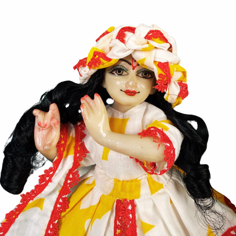12 inch Yugal Sarkar Cotton Fabric Dress Soft And Comfortable