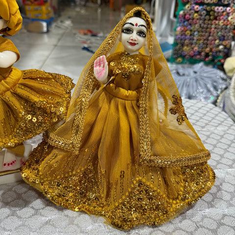 12 Inch Yugal Jodi Dress 8 inch Lehanga
