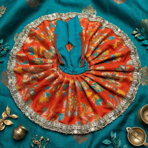 7'8 No Laddu Gopal Bnarsi dress