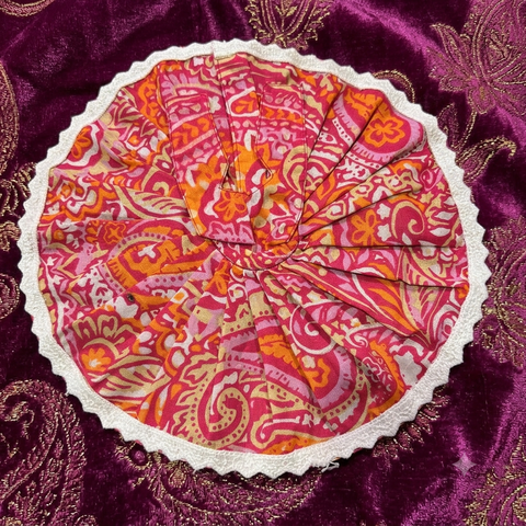 7,8 No laddu Gopal Cotton Dress