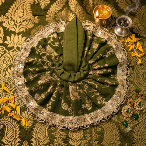 1 . 2 No Bnarsi Laddu Gopal Dress