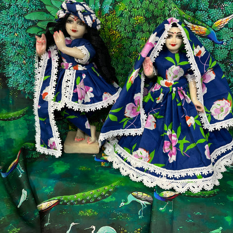 12 inch yugal sarkar cotton dress