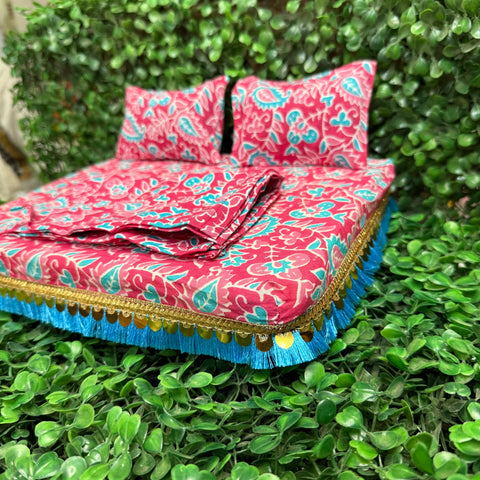 10*12 size cotton bedsheet set
