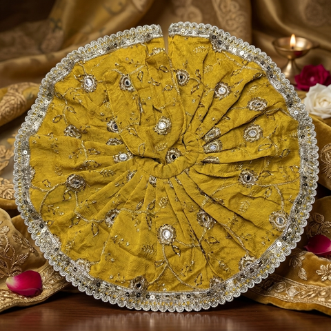 7,8 No laddu Gopal crash Fabric fancy dress