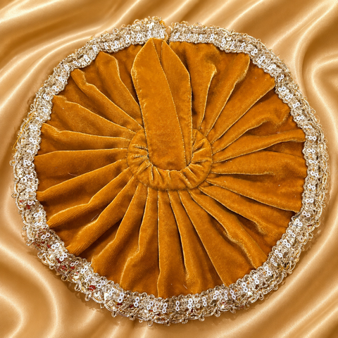 3,4 No laddu Gopal velvet dress