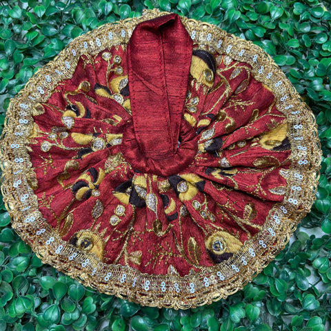 3 . 4 No Heavy Bnarsi Laddu Gopal Dress