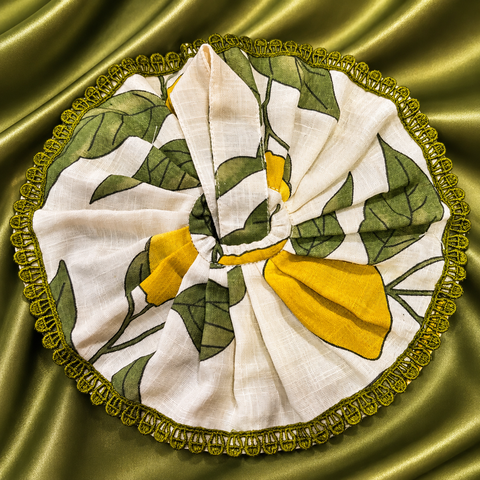 3,4 No laddu Gopal Cotton Dress