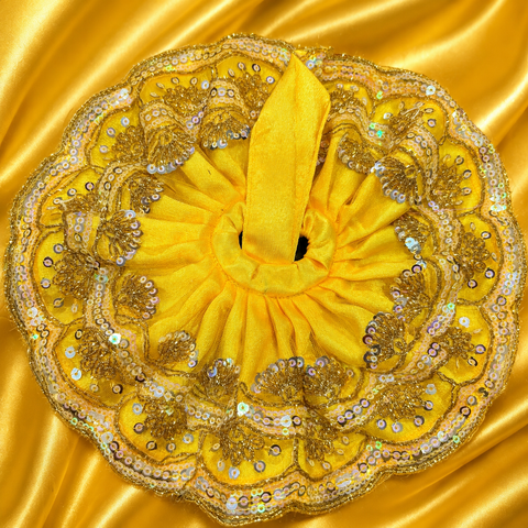 3,4 No laddu Gopal net fabric fancy dress