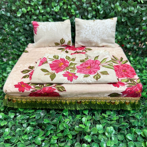 8*10 Size cotton Bedsheet set