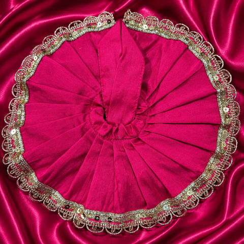 3,4 No laddu Gopal bnarsi dress