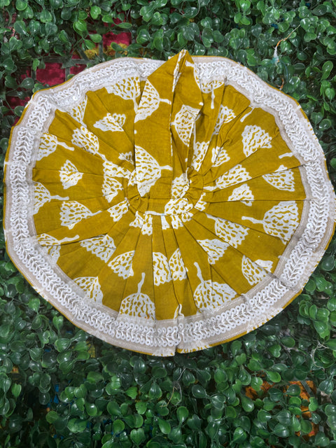 5,6 No. Laddu Gopal Cotton Dress