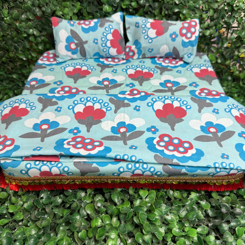 10*12 size cotton bedsheet