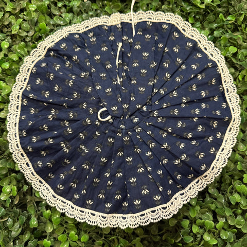 5,6 No. Laddu Gopal dress neavy blue