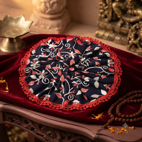 3,4 No laddu Gopal cotton dress