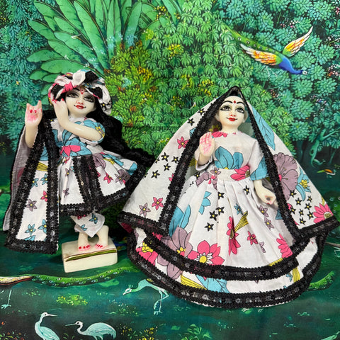 12 inch Yugal Sarkar Dress Cotton Dress