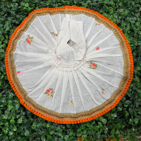 5,6 No. Laddu Gopal Cotton Dress