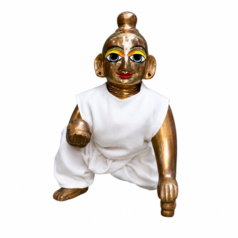 10 No. Laddu Gopal Night Dress Cotton