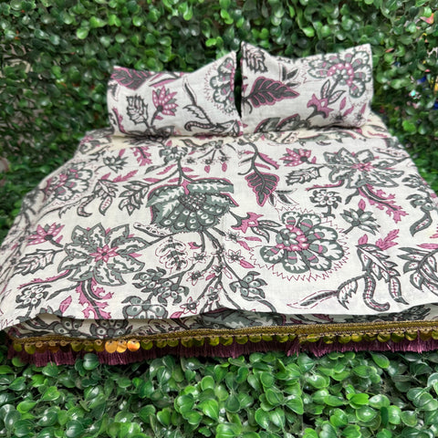 10*12 cotton bedsheet set