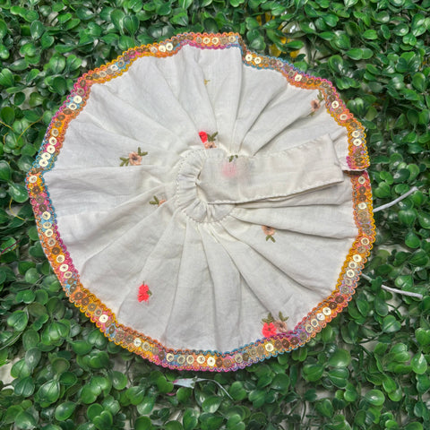 3 . 4 No Cotton Laddu Gopal Dress
