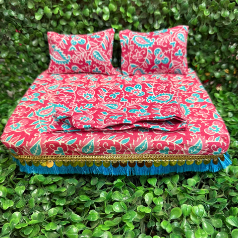 10*12 size cotton bedsheet set