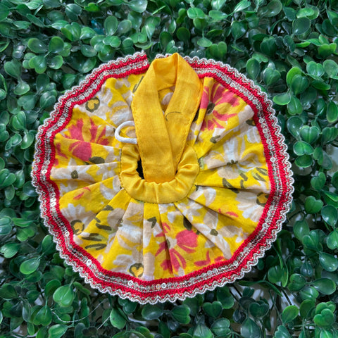 0 . 1 No Cotton Laddu Gopal Dress