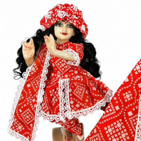 12 inch Yugal Sarkar Cotton Fabric Dress Soft And Comfortable