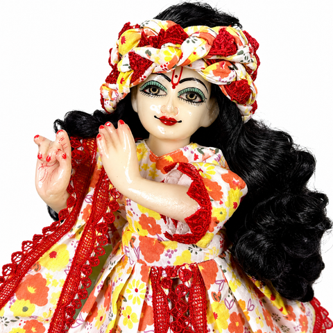 12 Inch Yugal Sarkar Cotton Fabric Dress